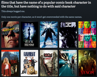 Illustration for article titled Movie categories Netflix won't offer you.